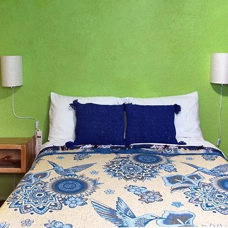 Vila Colorida Casa Azul En Texcoco Centro Wifi Cocina Texcoco de Mora Exteriér fotografie